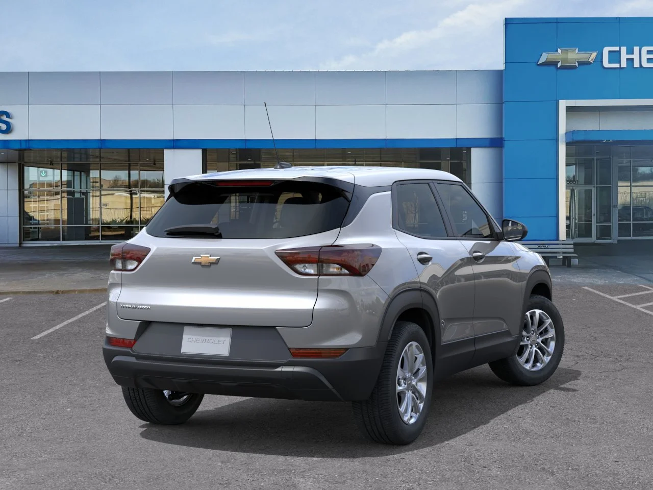 New 2026 Sterling Gray Metallic Chevrolet LS image 4