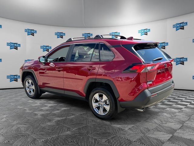 Used 2025 Red Toyota XLE image 3