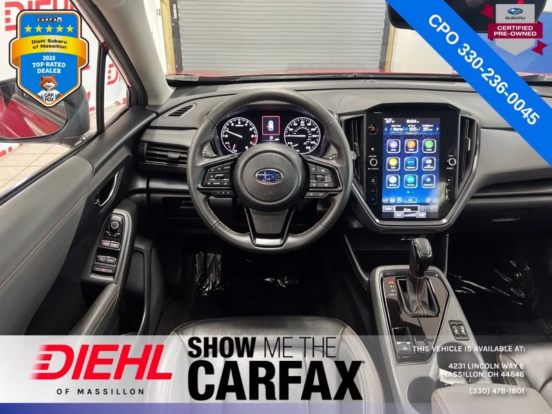 Used 2024 Red Subaru Limited image 34