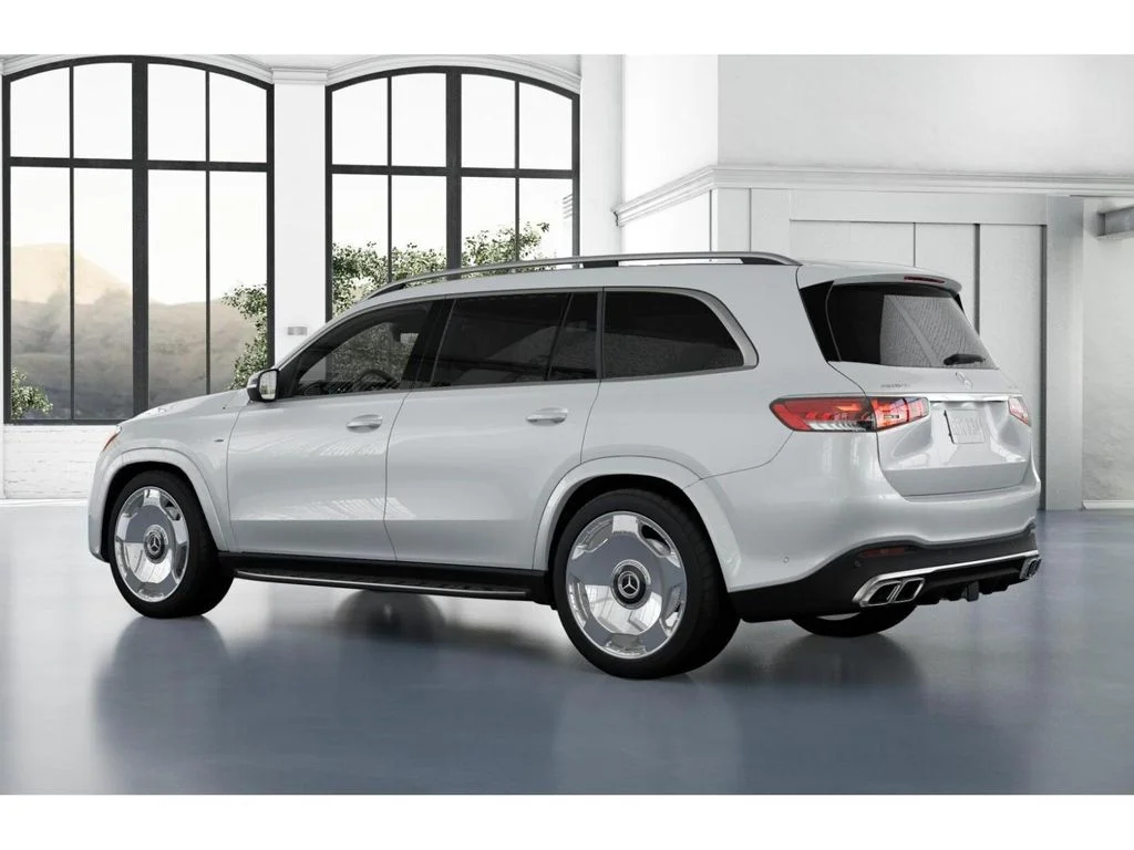 New 2026 White Mercedes-Benz GLS 63 AMG® image 30