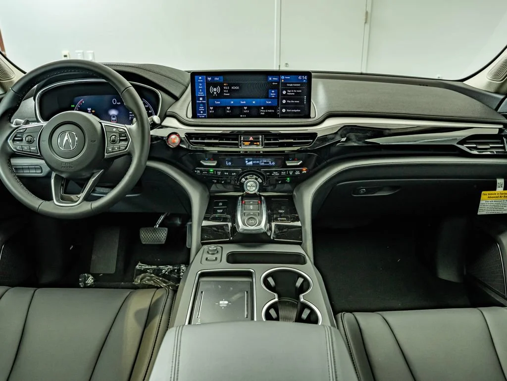 New 2026 Majestic Black Pearl Acura SH-AWD image 31