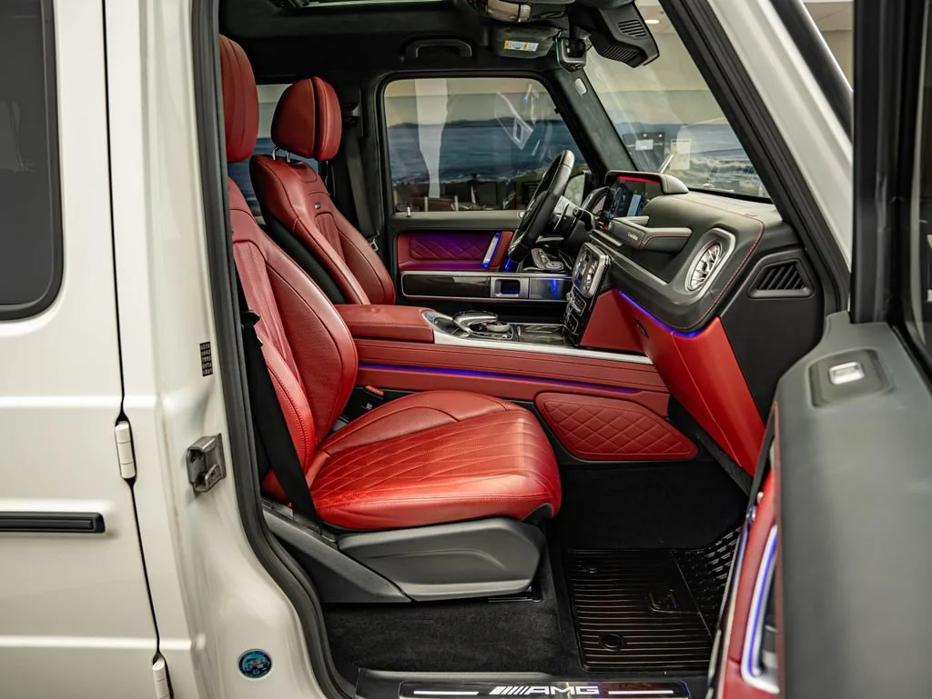 Used 2023 White Mercedes-Benz G 63 AMG® image 44
