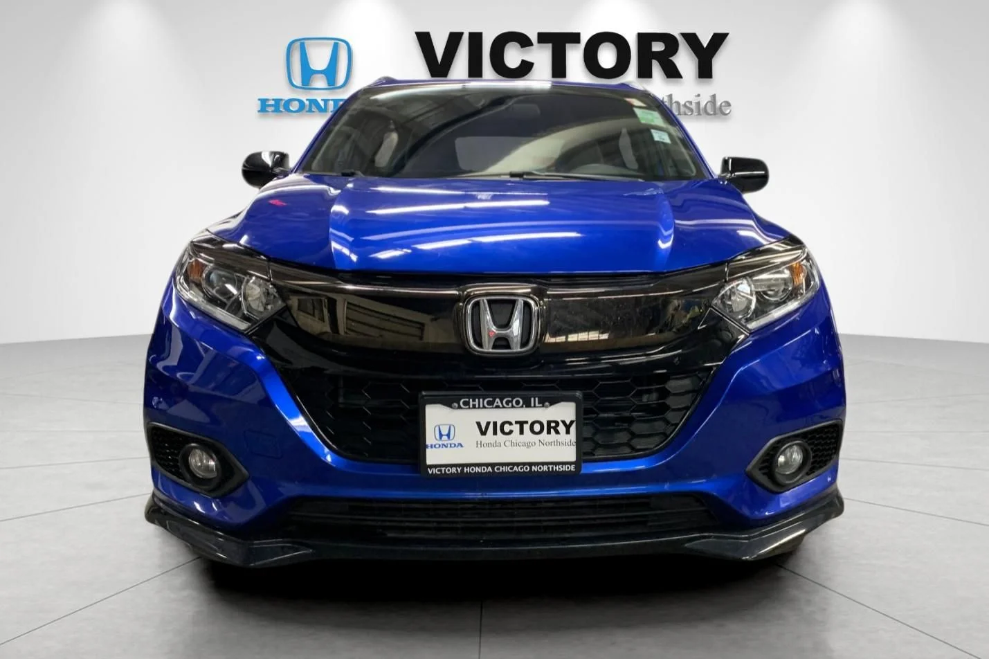 Certified Used 2020 Blue Honda Sport image 8