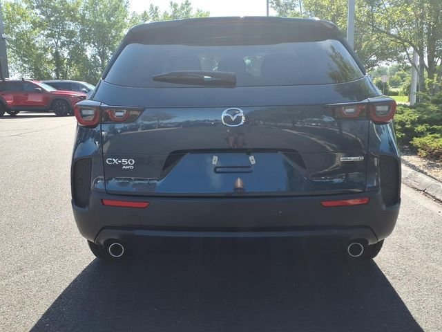 Certified Used 2025 Blue Mazda 2.5 S Select Package image 6