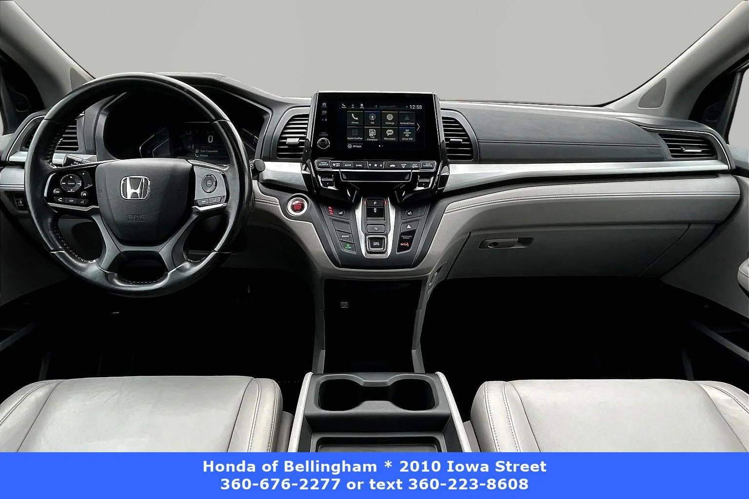 Used 2018 Lunar Silver Metallic Honda EX-L image 7