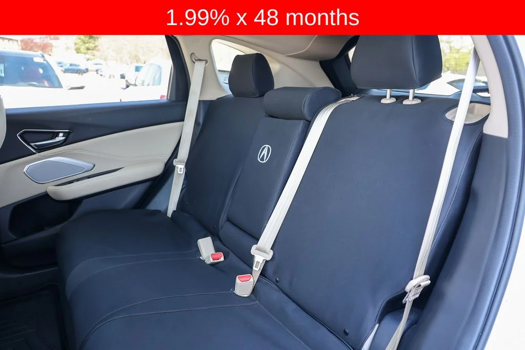 Used 2024 White Acura Advance Package image 45