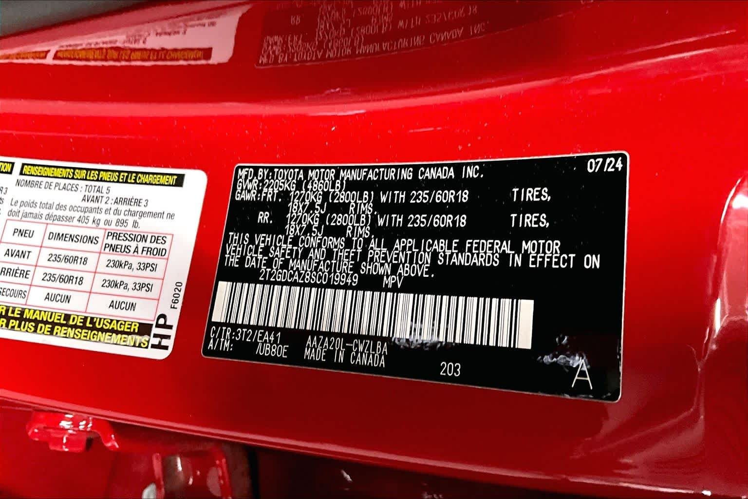 Certified Used 2025 Redline Lexus Premium image 37