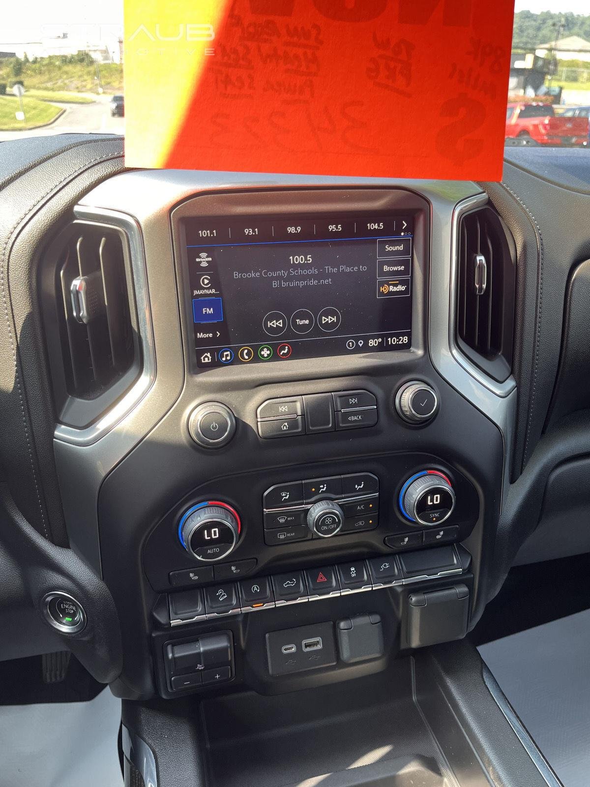 Used 2021 Satin Steel Metallic Chevrolet LT Trail Boss image 24