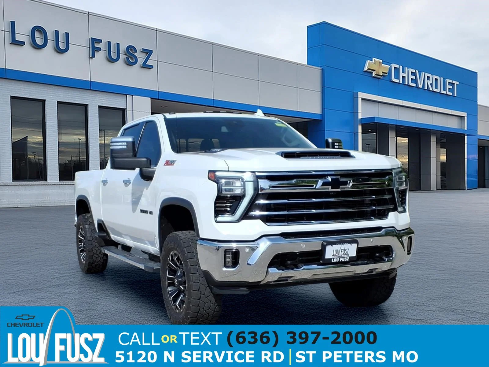 2024 Chevrolet Silverado 3500HD