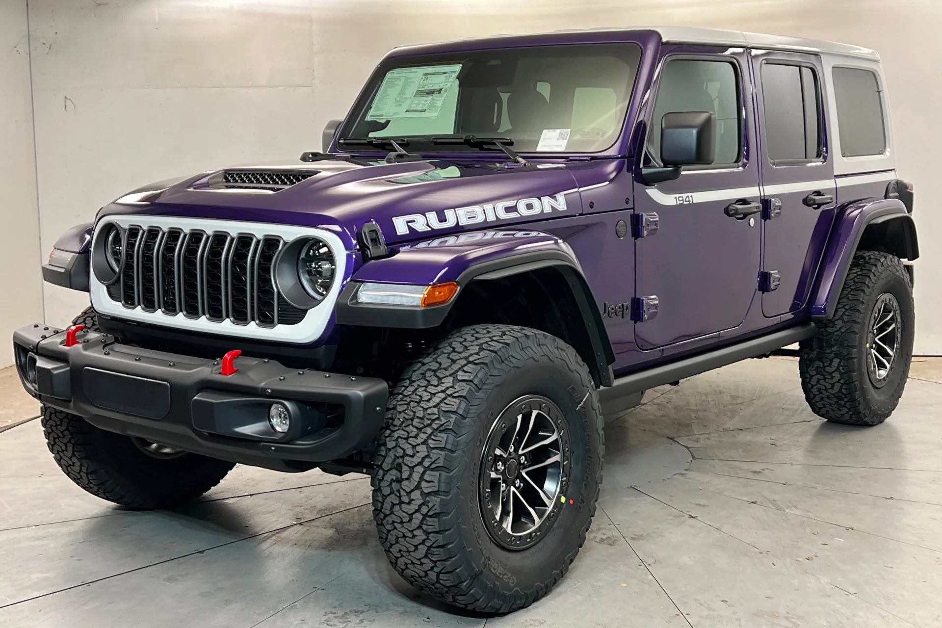 2026 Jeep Wrangler Rubicon's photo