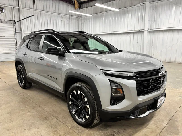 2025 Chevrolet Equinox RS