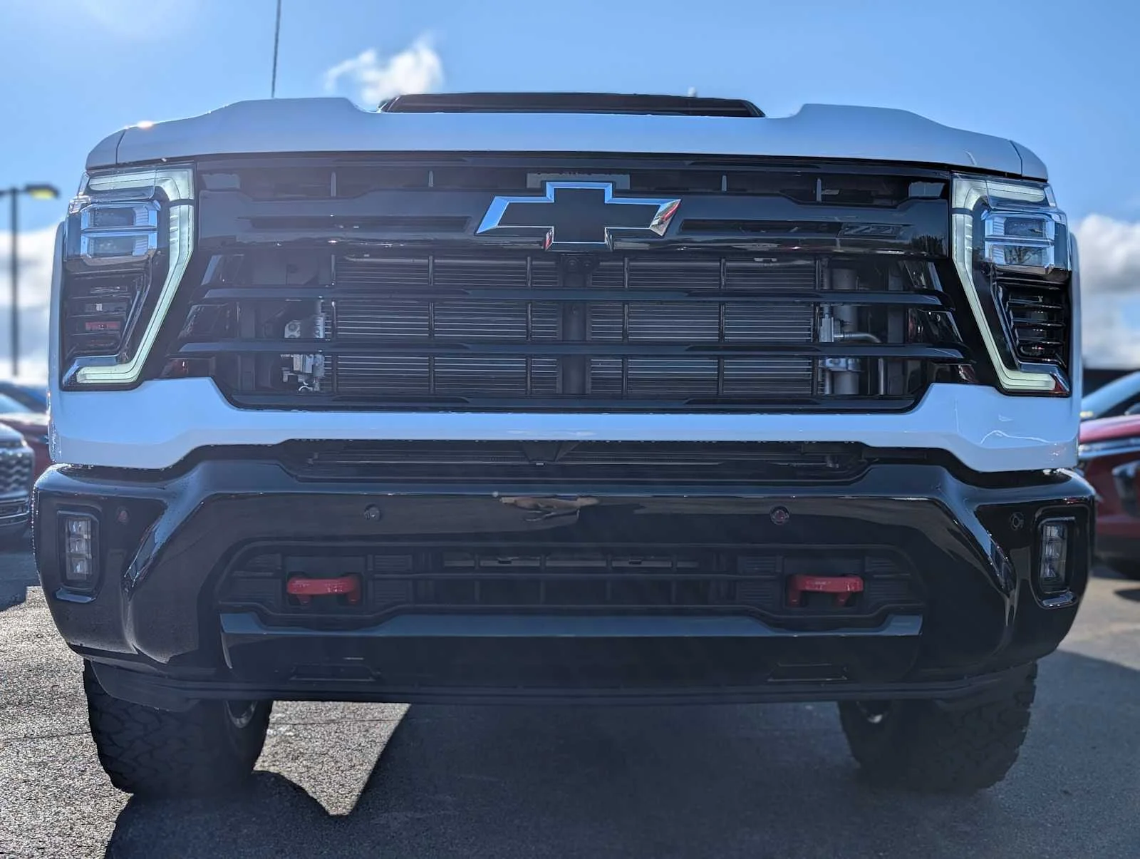 New 2026 Summit White Chevrolet LTZ image 2
