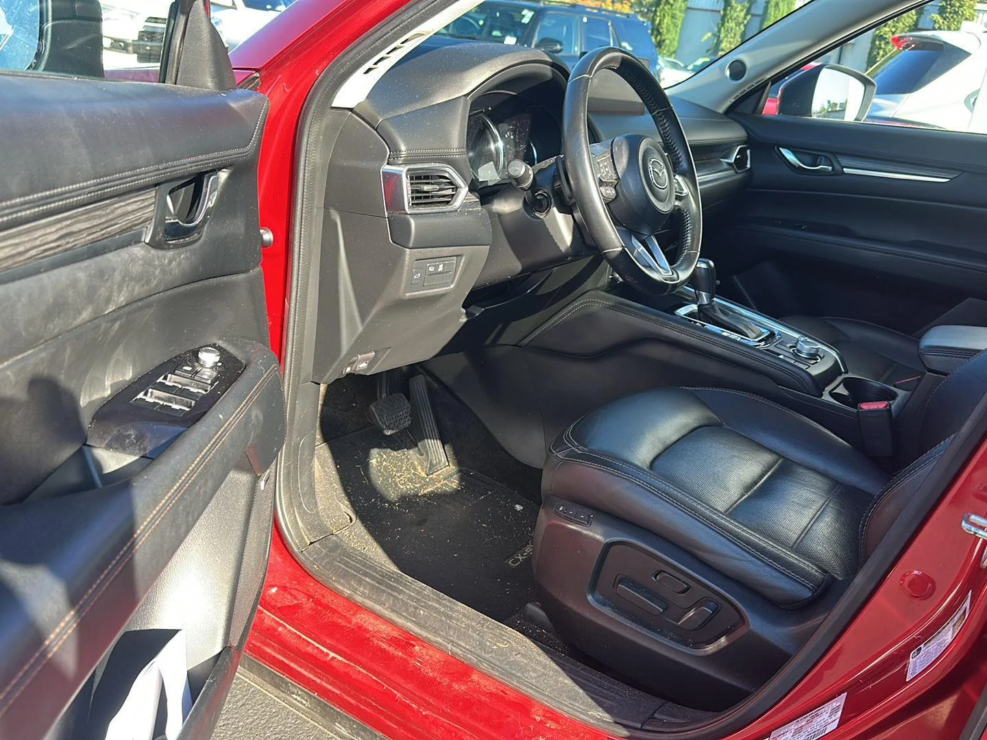 Used 2021 Soul Red Crystal Metallic Mazda Grand Touring image 6