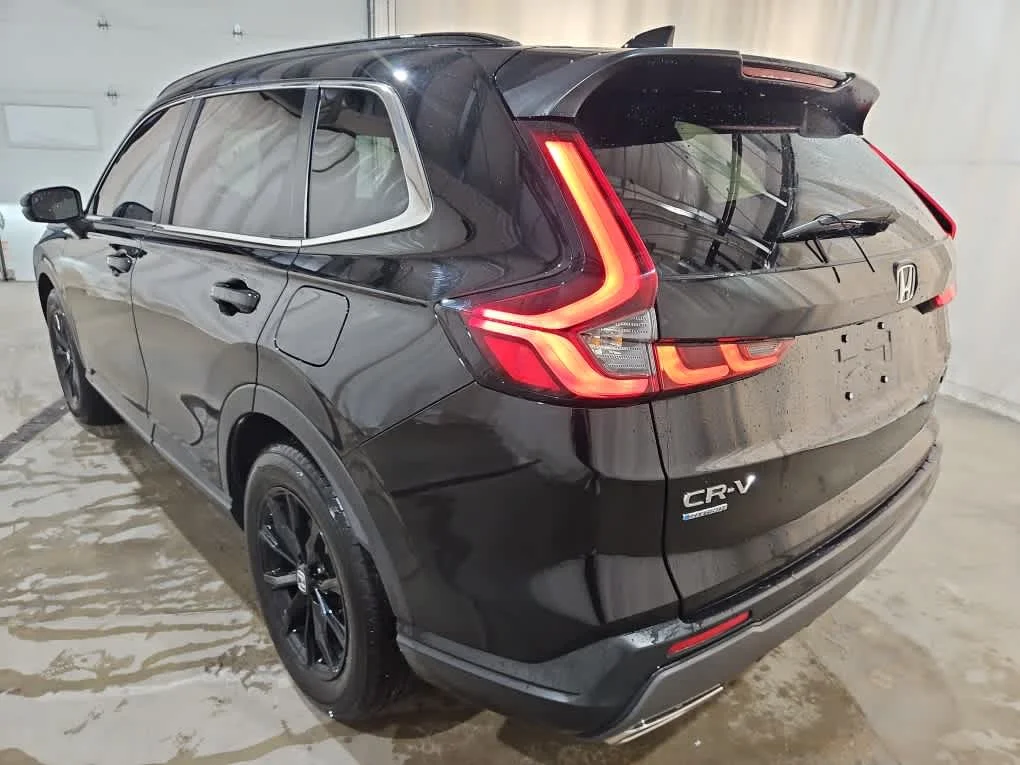 Used 2025 Crystal Black Pearl Honda Sport image 4