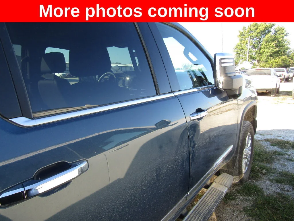 Used 2024 Lakeshore Blue Metallic Chevrolet High Country image 6
