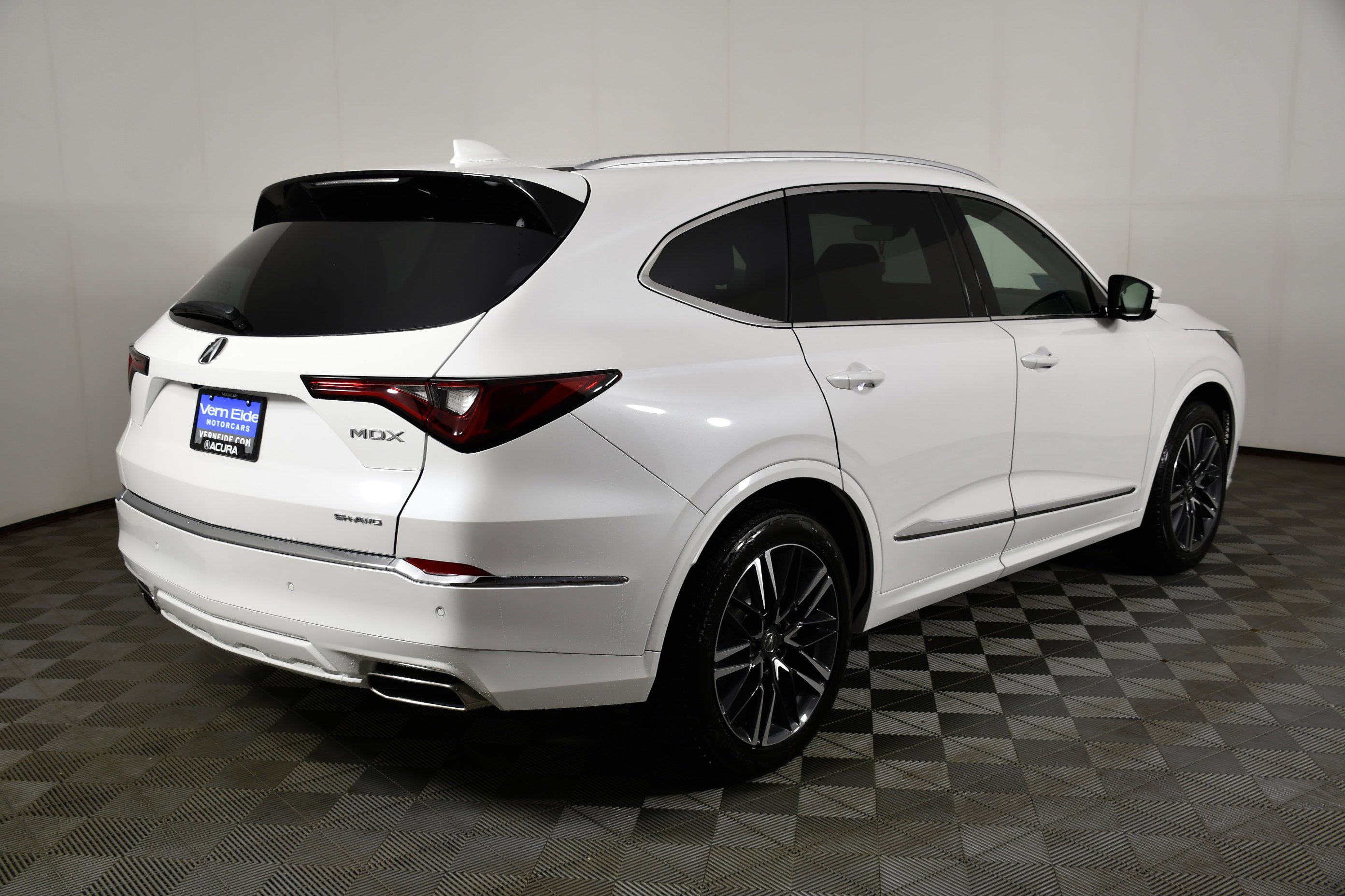 New 2026 Platinum White Pearl Acura w/Advance Package image 6