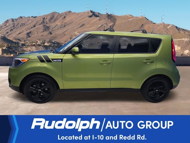 Used 2017 Kia Soul Base with VIN KNDJN2A23H7882012 for sale in El Paso, TX