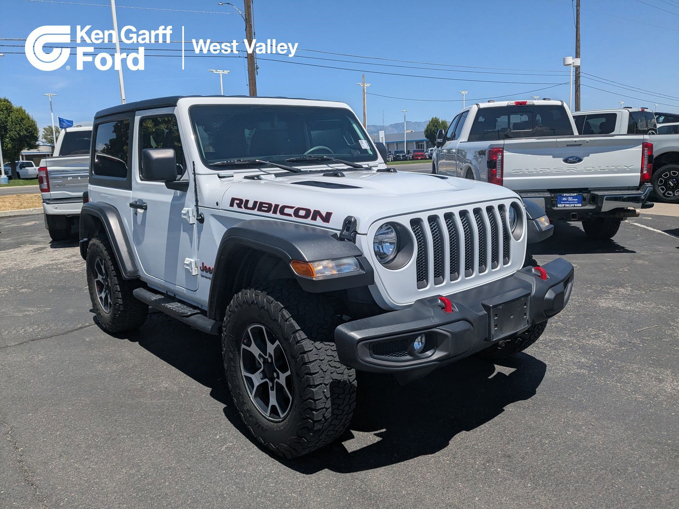 2021 Jeep Wrangler Rubicon's photo