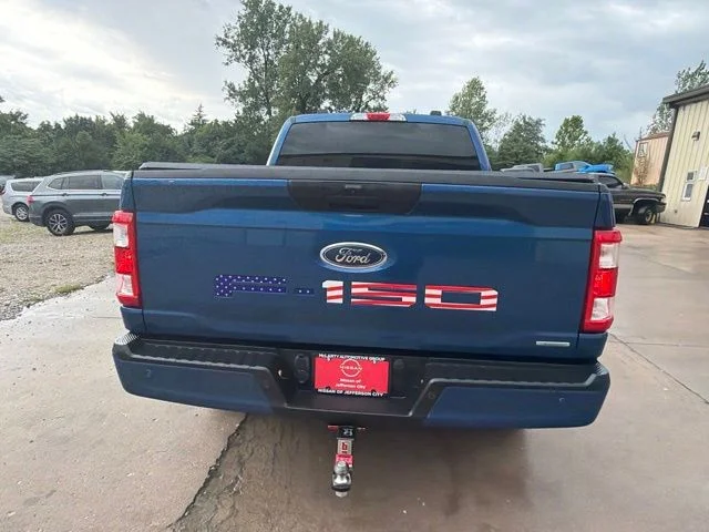 Used 2022 Blue Ford XL image 4