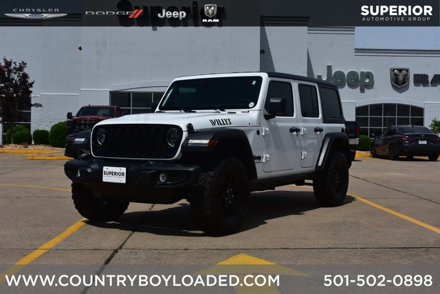 2025 Jeep Wrangler Willys