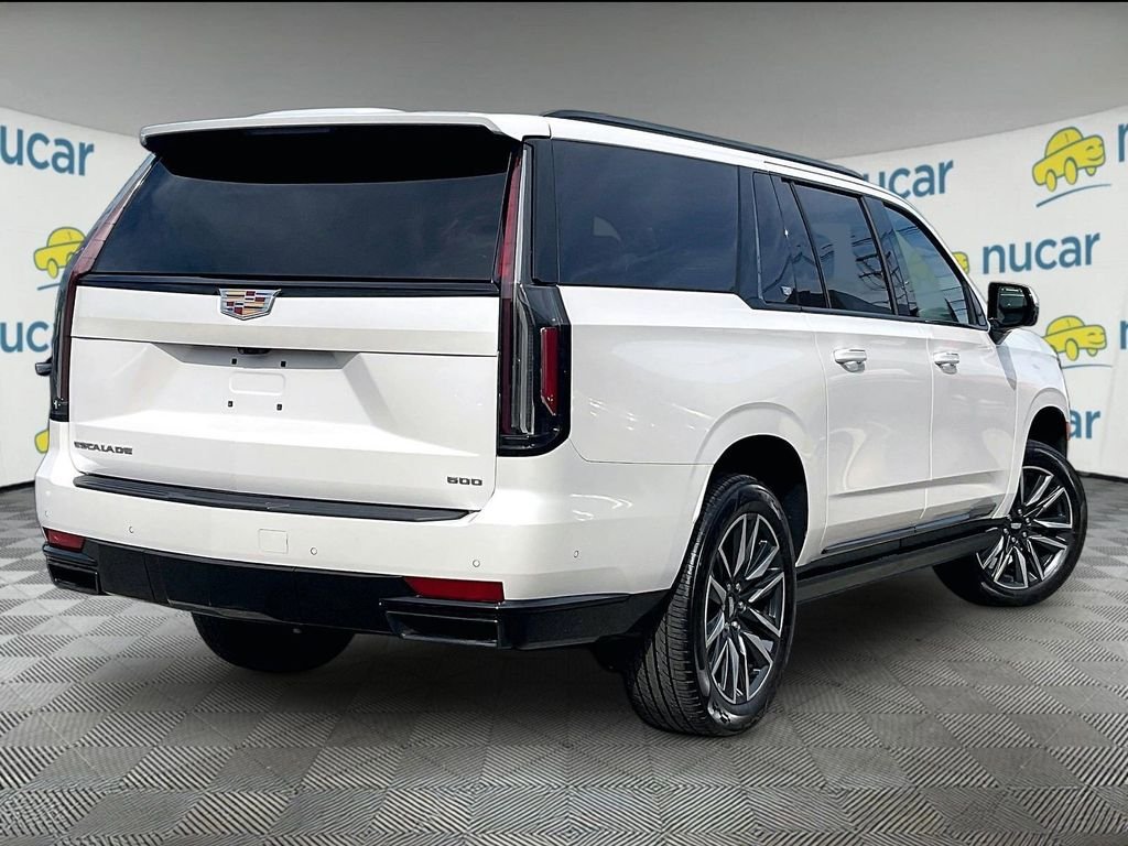Used 2021 White Cadillac Sport Platinum image 6