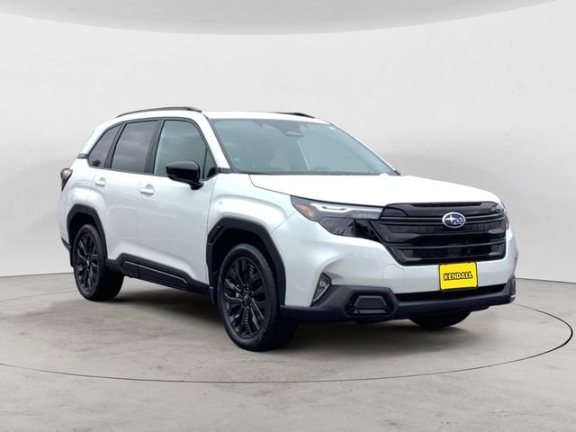 New 2026 CRYSTAL WHITE PEARL Subaru Sport Onyx Edition image 7