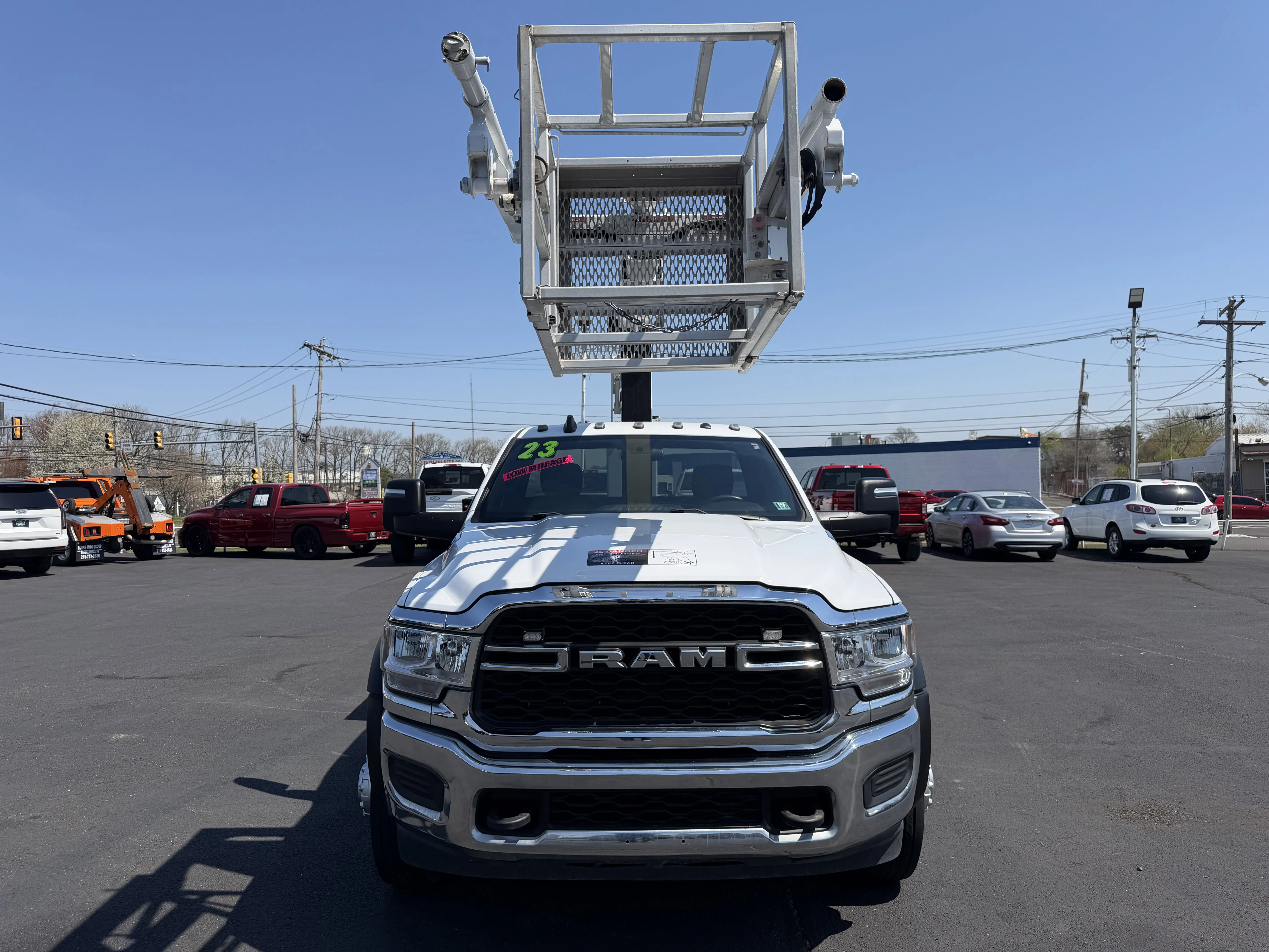 Used 2023 Bright White Clearcoat Ram  image 11