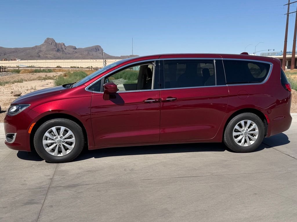 Used 2018 Red Chrysler Touring Plus image 13