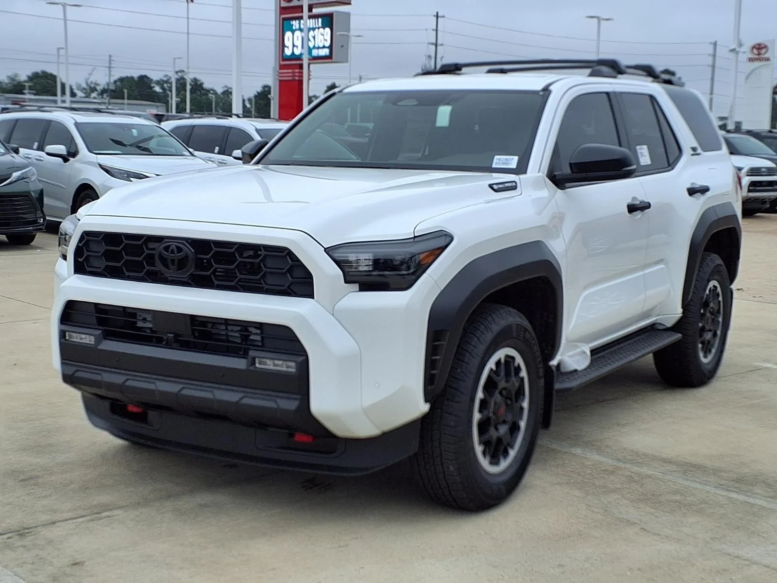 New 2026 White Toyota TRD Off Road image 3