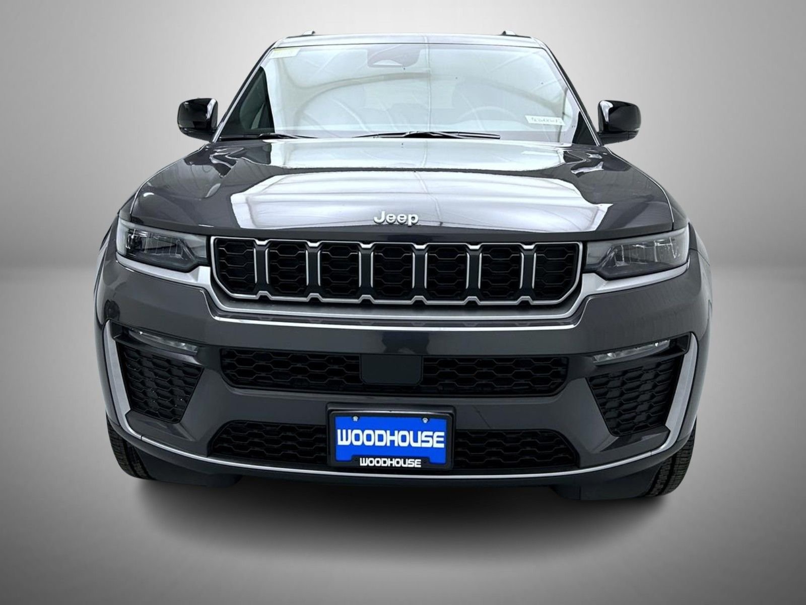 New 2026 Baltic Gray Metallic Clear-Coat Exterior Paint Jeep Limited image 2