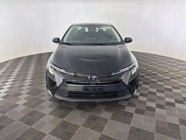 Used 2024 Black Toyota LE image 2
