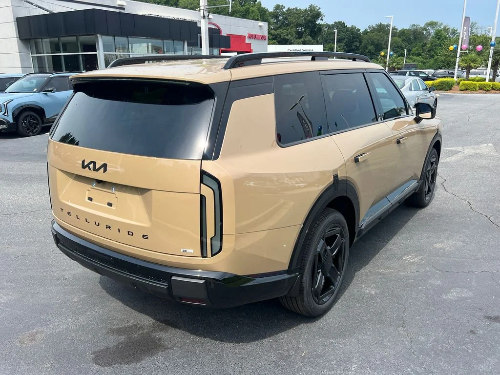 New 2027 Brown Kia X-Line EX image 7