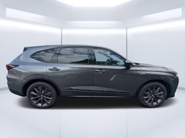 New 2026 Liquid Carbon Metallic Acura A-Spec image 2