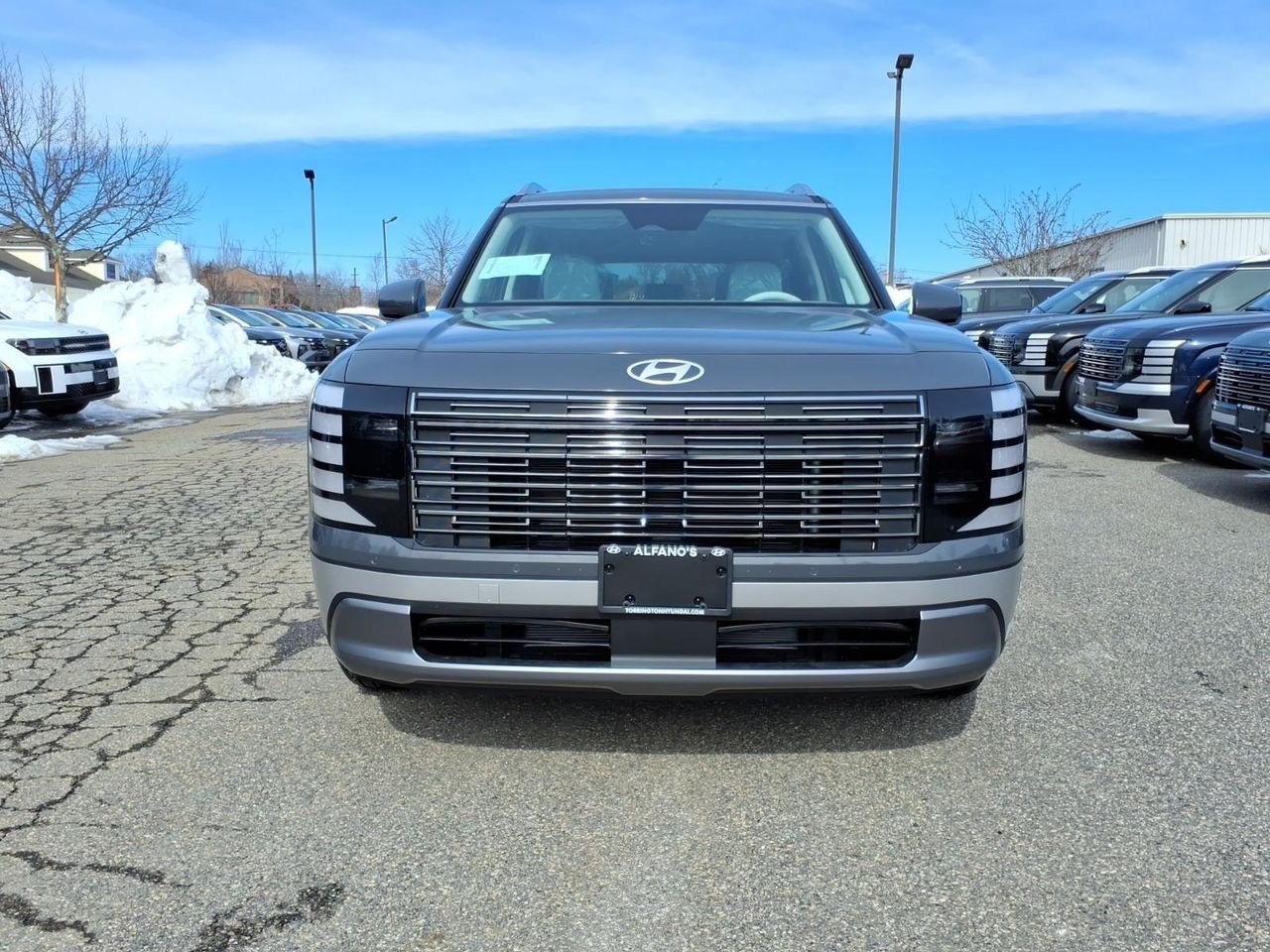 New 2026 Ecotronic Gray Pearl Hyundai SEL AWD image 3