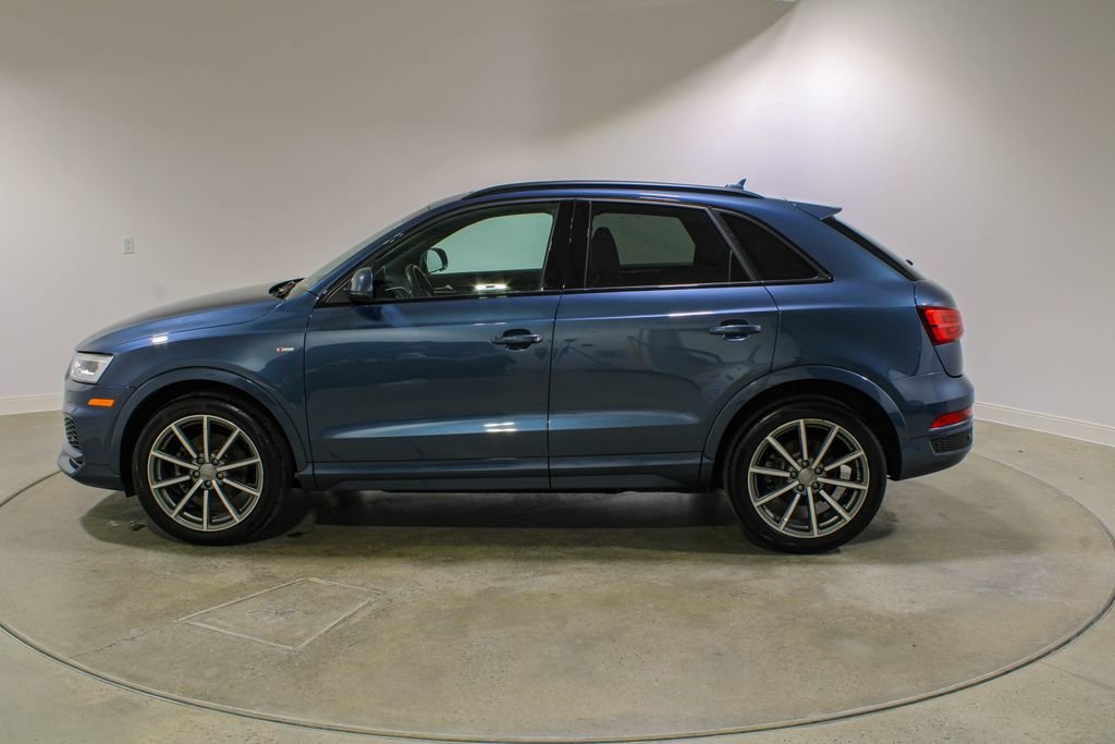 Used 2018 Audi Q3 Premium Plus with VIN WA1JCCFS6JR003451 for sale in Canonsburg, PA