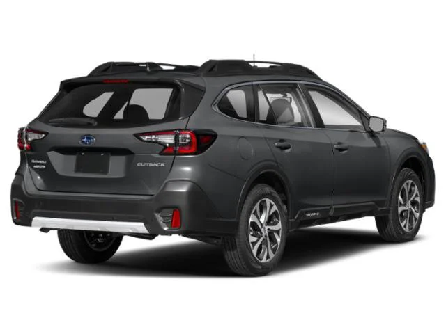 Used 2020 Magnetite Gray Metallic Subaru Limited image 2