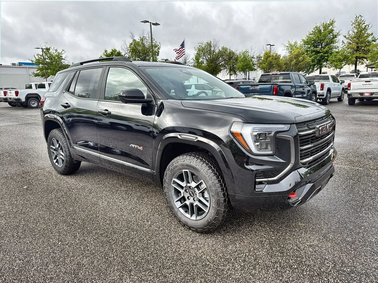 New 2026 Ebony Twilight Metallic GMC AT4 image 2
