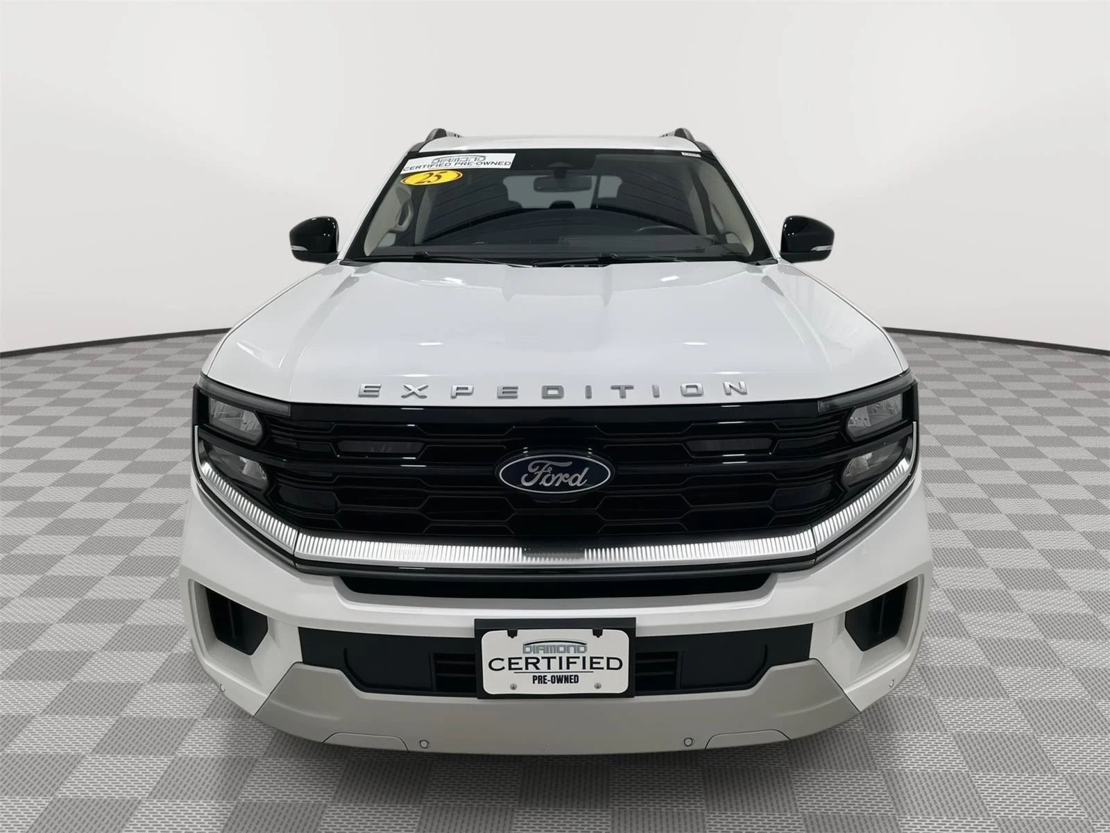 Used 2025 Oxford White Ford Platinum image 7