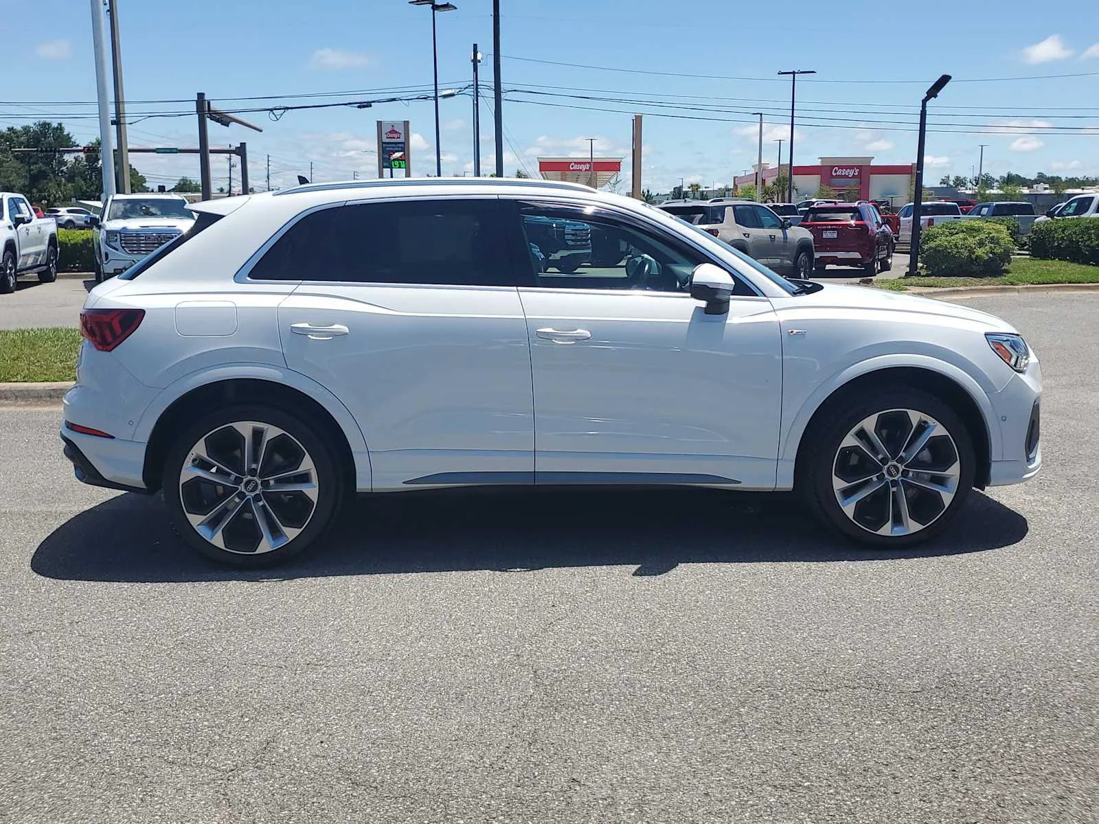 Used 2021 Ibis White White Audi S line Premium Plus image 7