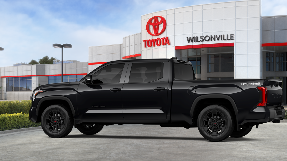 New 2026 Midnight Black Metallic Toyota Limited image 5