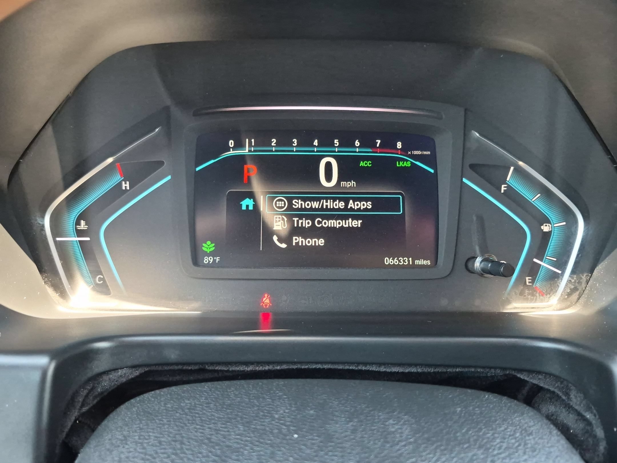 Certified Used 2018 Deep Scarlet Pearl Honda EX-L image 14