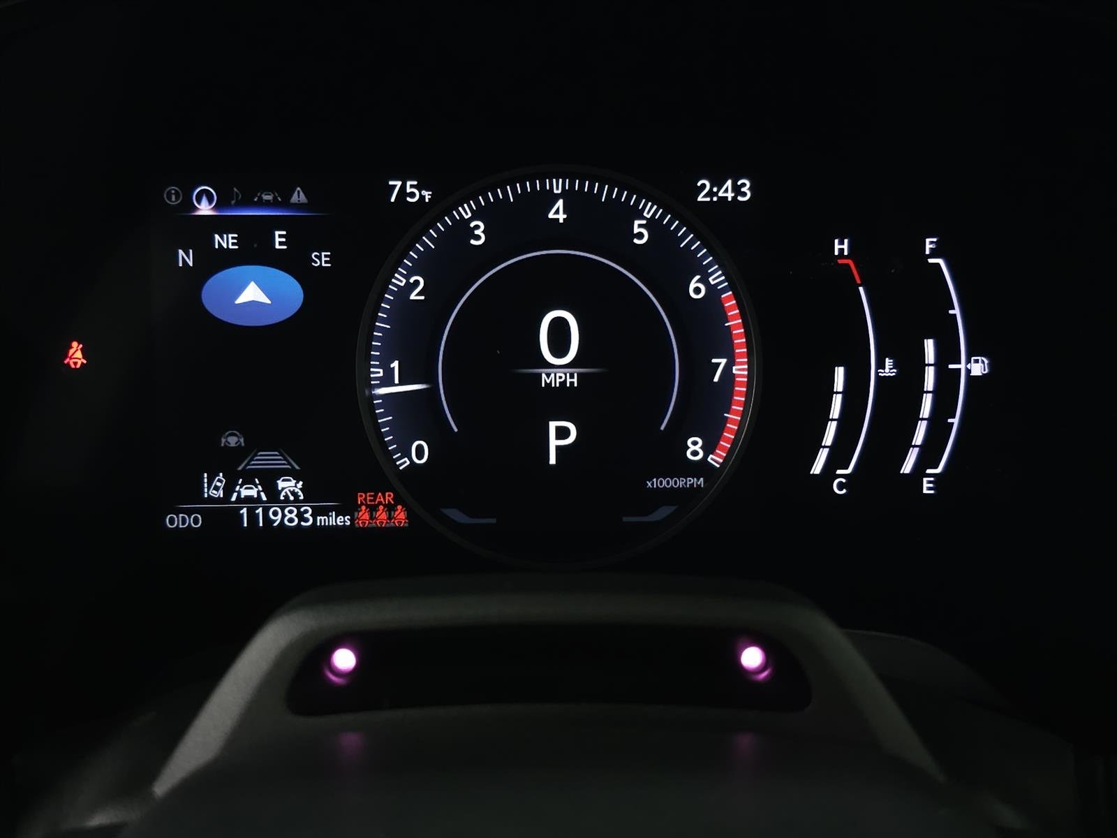 Certified Used 2024 Silver Lexus PREMIUM image 22