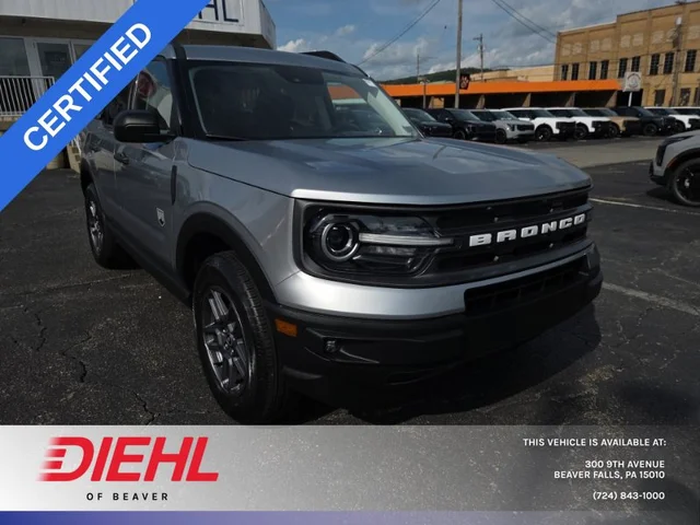 2021 Ford Bronco Sport Big Bend
