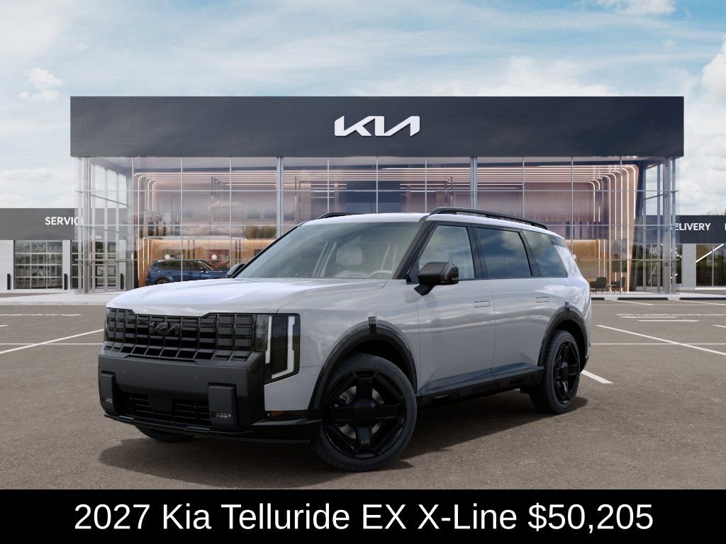 New 2027 Wolf Gray Kia X-Line EX image 2