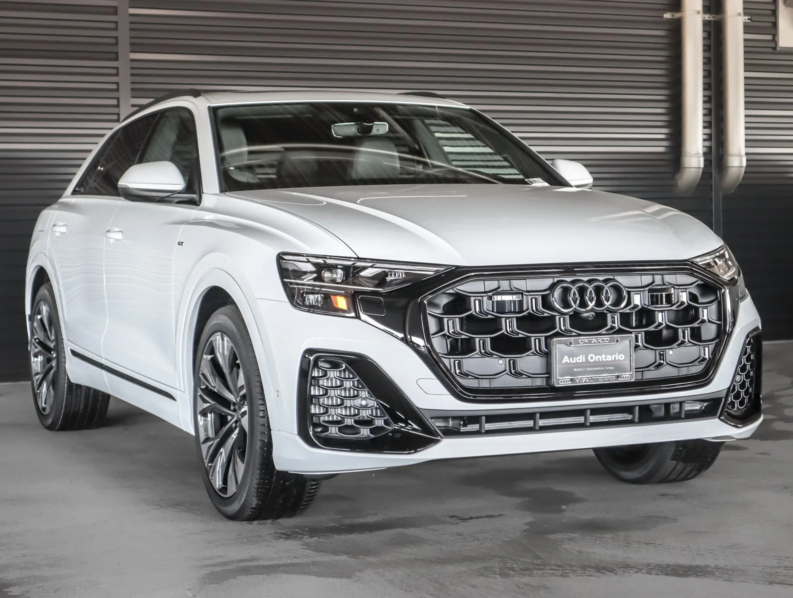 New 2026 Glacier White Metallic Audi Premium Plus image 8