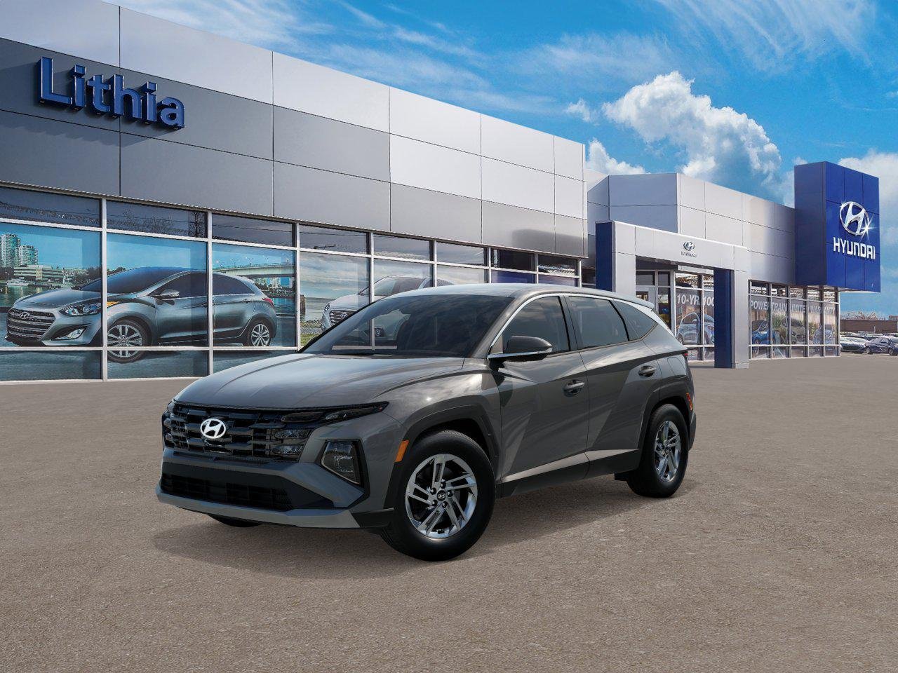 2026 Hyundai Tucson SE AWD's photo