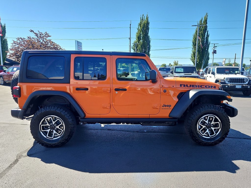 New 2026 Joose Exterior Paint Jeep Rubicon image 7