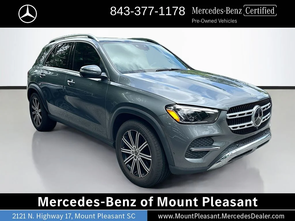 Used 2024 Gray Mercedes-Benz GLE 350 image 3