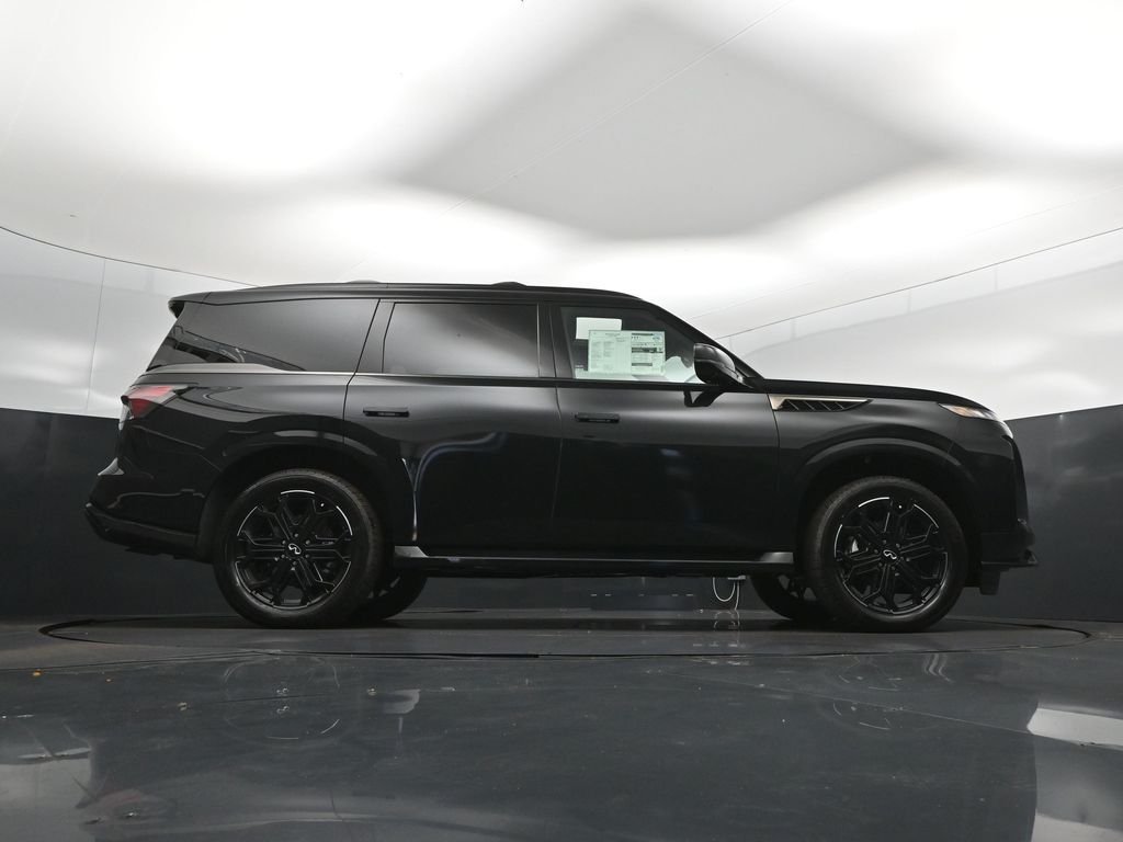 New 2027 MINERAL BLACK INFINITI Sport 4WD image 44