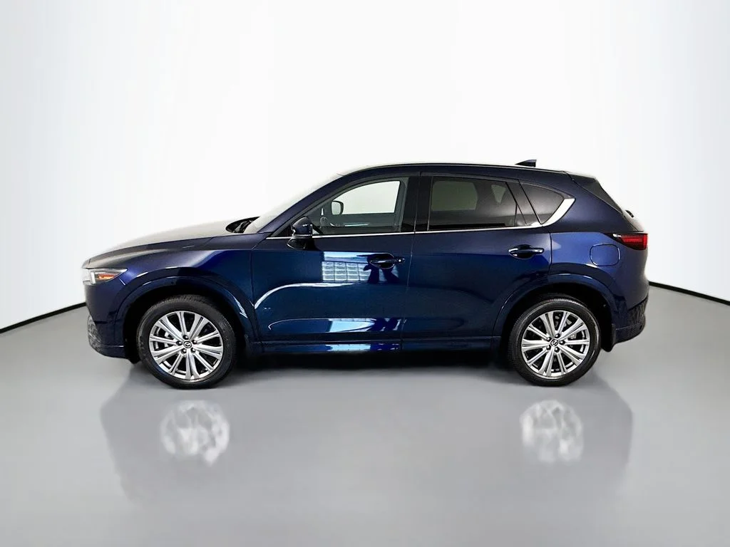 Used 2023 Crystal Blue Mazda 2.5 Turbo Signature image 2
